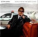 CD - Elton John - Songs From The West Coast