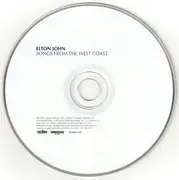 CD - Elton John - Songs From The West Coast