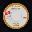7inch Vinyl Single - Elton John - The Bitch Is Back
