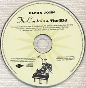 CD - Elton John - The Captain & The Kid - Super Jewel