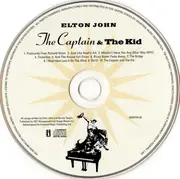 CD - Elton John - The Captain & The Kid