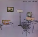 LP - Elton John - The Fox - + lyric sheet
