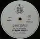 12inch Vinyl Single - Elton John - The Last Song