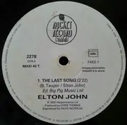 12inch Vinyl Single - Elton John - The Last Song