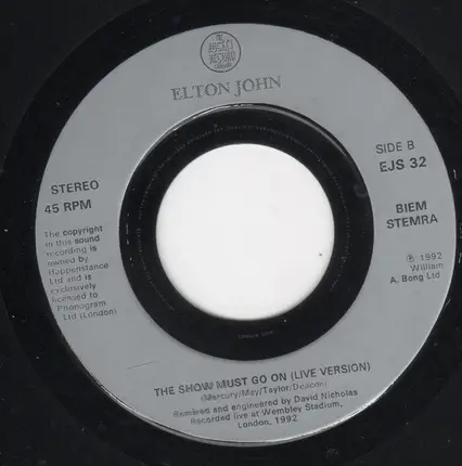 Elton John - True Love