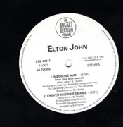 12inch Vinyl Single - Elton John - Whispers