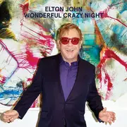 LP - Elton John - Wonderful Crazy Night