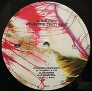 LP - Elton John - Wonderful Crazy Night