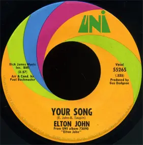 Elton John - Your Song