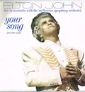 12inch Vinyl Single - Elton John - Your Song (Plus Other Tracks)