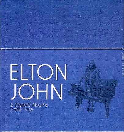Elton John - 5 Classic Albums (1970-1973)