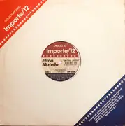 12inch Vinyl Single - Elton Motello - Jet Boy, Jet Girl