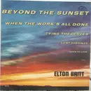 LP - Elton Britt - Beyond The Sunset