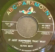 Elton Britt - It Just Happened That Way / I Still Believe