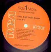 LP - Elton Britt - Yodel Songs