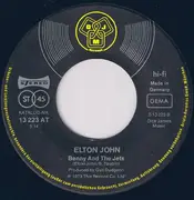 7'' - Elton John - Candle In The Wind