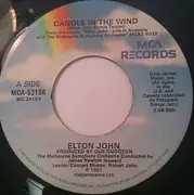 7'' - Elton John - Candle In The Wind
