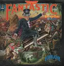 LP - Elton John - Captain Fantastic And The Brown Dirt Cowboy - FOC, no poster, contains one booklet