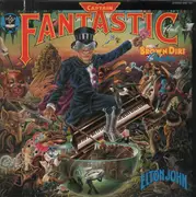 LP - Elton John - Captain Fantastic And The Brown Dirt Cowboy
