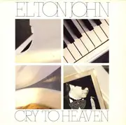 7'' - Elton John - Cry to heaven (1985, UK) / Vinyl single (Vinyl-Single 7'')