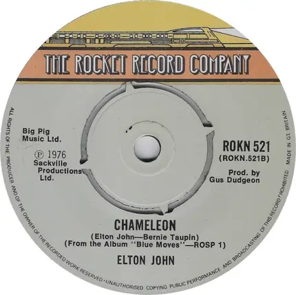 Elton John - Crazy Water