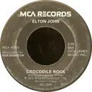7'' - Elton John - Crocodile Rock