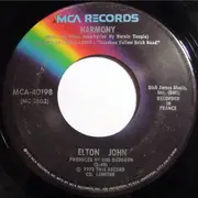 7'' - Elton John - Bennie And the Jets / Harmony