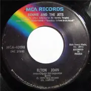 7'' - Elton John - Bennie And the Jets / Harmony