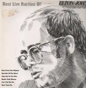 LP - Elton John - Best Live Rarities Of Elton John