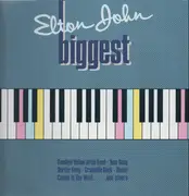 LP - Elton John - Biggest