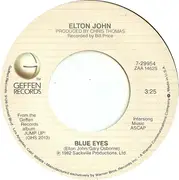 7'' - Elton John - Blue Eyes