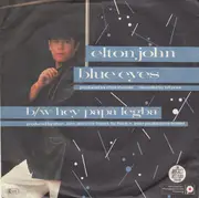 7'' - Elton John - Blue Eyes / Hey Papa Legba