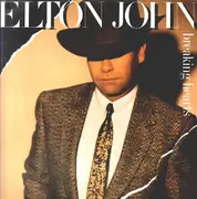 LP - Elton John - Breaking Hearts