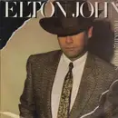 LP - Elton John - Breaking Hearts