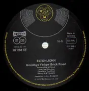 Double LP - Elton John - Goodbye Yellow Brick Road