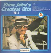 LP - Elton John - Greatest Hits Vol.1