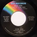 7'' - Elton John - Grow Some Funk Of Your Own