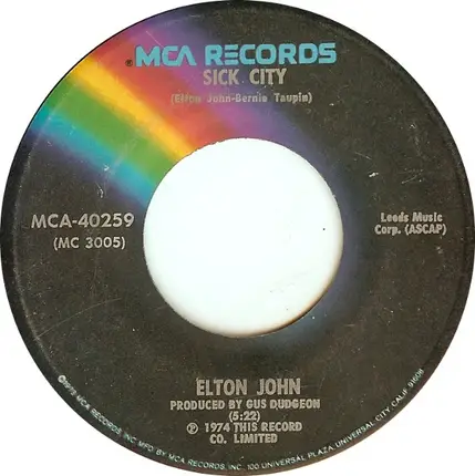 Elton John - Don't Let The Sun Go Down On Me