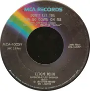 Elton John - Don't Let The Sun Go Down On Me