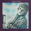 LP - Elton John - Empty Sky - textured cover
