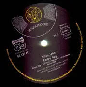 LP - Elton John - Empty Sky