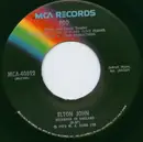 7'' - Elton John - Ego / Flinstone Boy