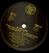 LP - Elton John - Goldene Serie - International - Club Edition