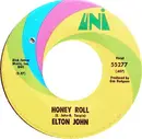 7'' - Elton John - Friends / Honey Roll