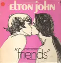 LP - Elton John - Friends