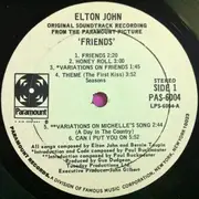 LP - Elton John - Friends