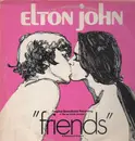 LP - Elton John - Friends