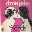 LP - Elton John - Friends