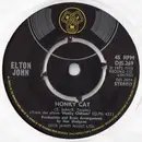 7'' - Elton John - Honky Cat