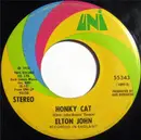 7'' - Elton John - Honky Cat / Slave
